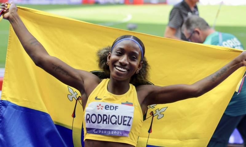 Kiara Rodríguez: doble oro y nuevo récord paralímpico